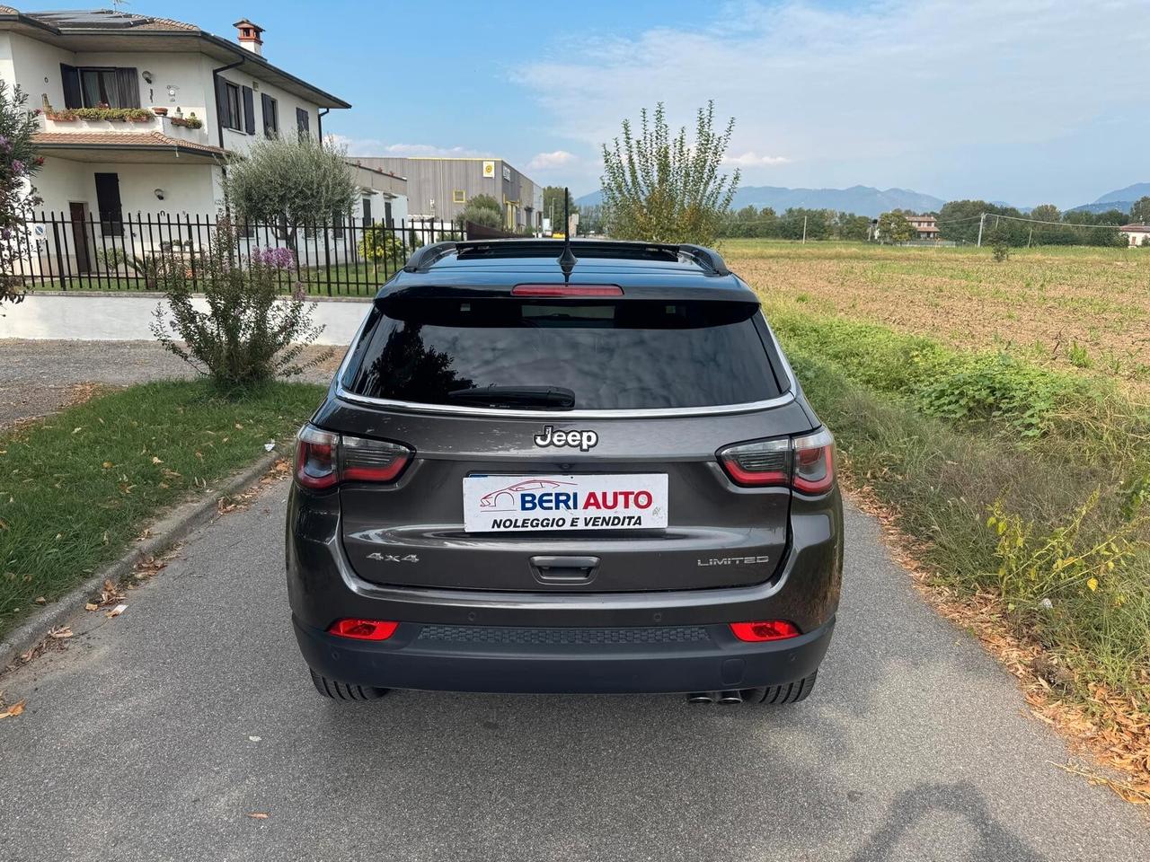 Jeep Compass cbio automatico 4WD (4×4) Limited