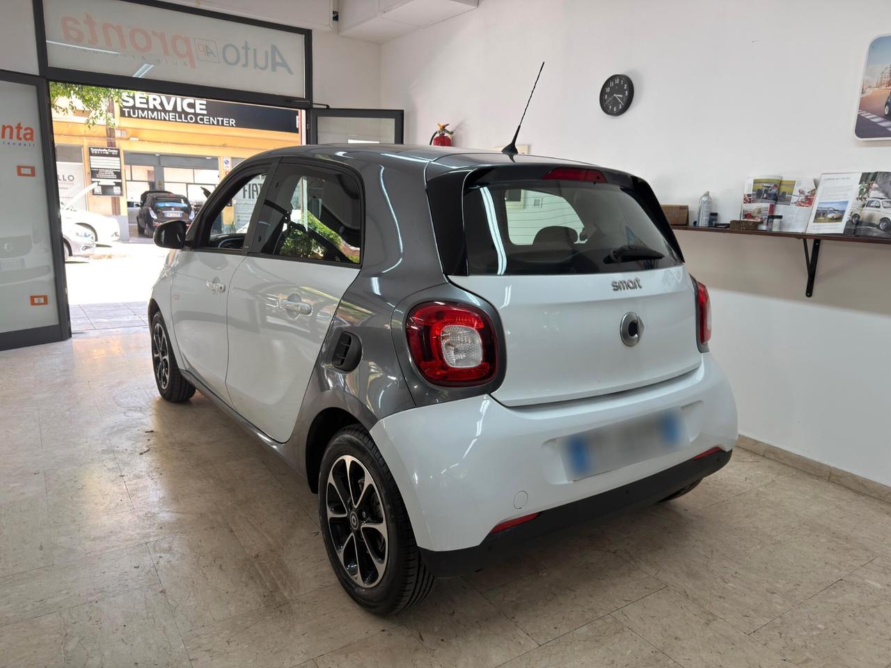 Smart ForFour 70 1.0 twinamic Passion