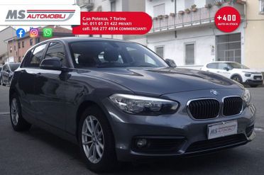 BMW Serie 1 118d Business Automatica Unicoproprietario