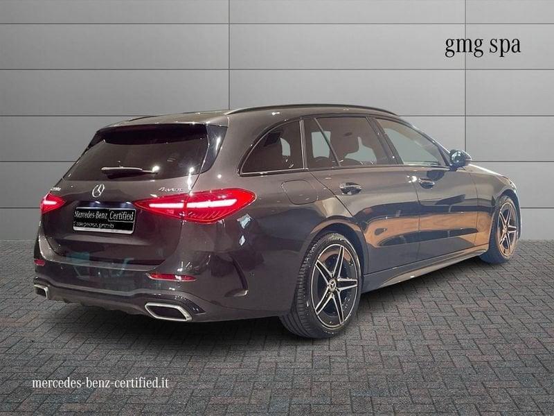 Mercedes-Benz Classe C C SW 220 d mhev AMG Line Advanced Plus 4matic 197cv auto