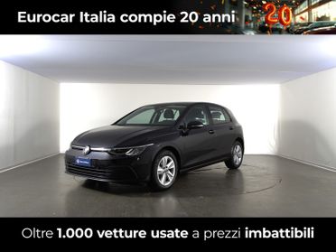 Volkswagen Golf 2.0 tdi life 115cv dsg