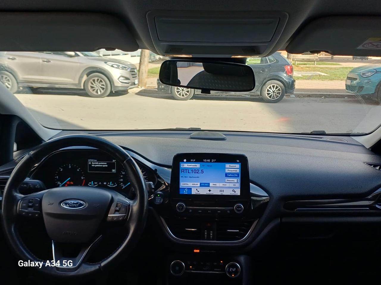 Ford Fiesta 1.5 TDCi 5 porte Titanium