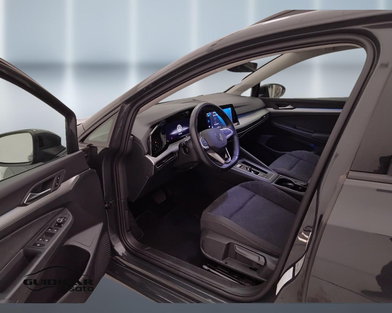 VOLKSWAGEN Golf VIII 2020 Variant - Golf Variant 2.0 tdi Life 115cv dsg