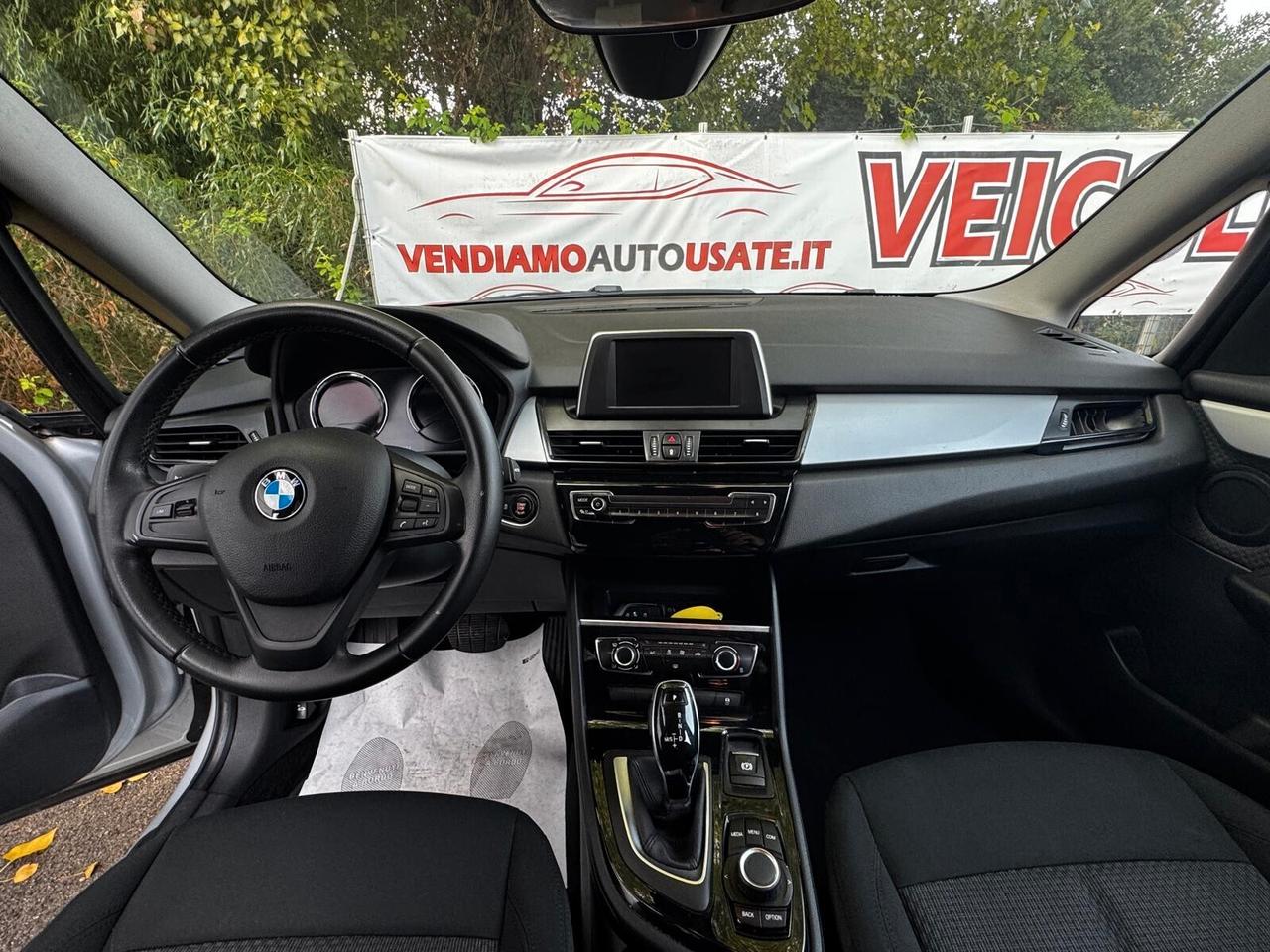 Bmw Serie 2 Gran Tourer 7 Posti 216d Business