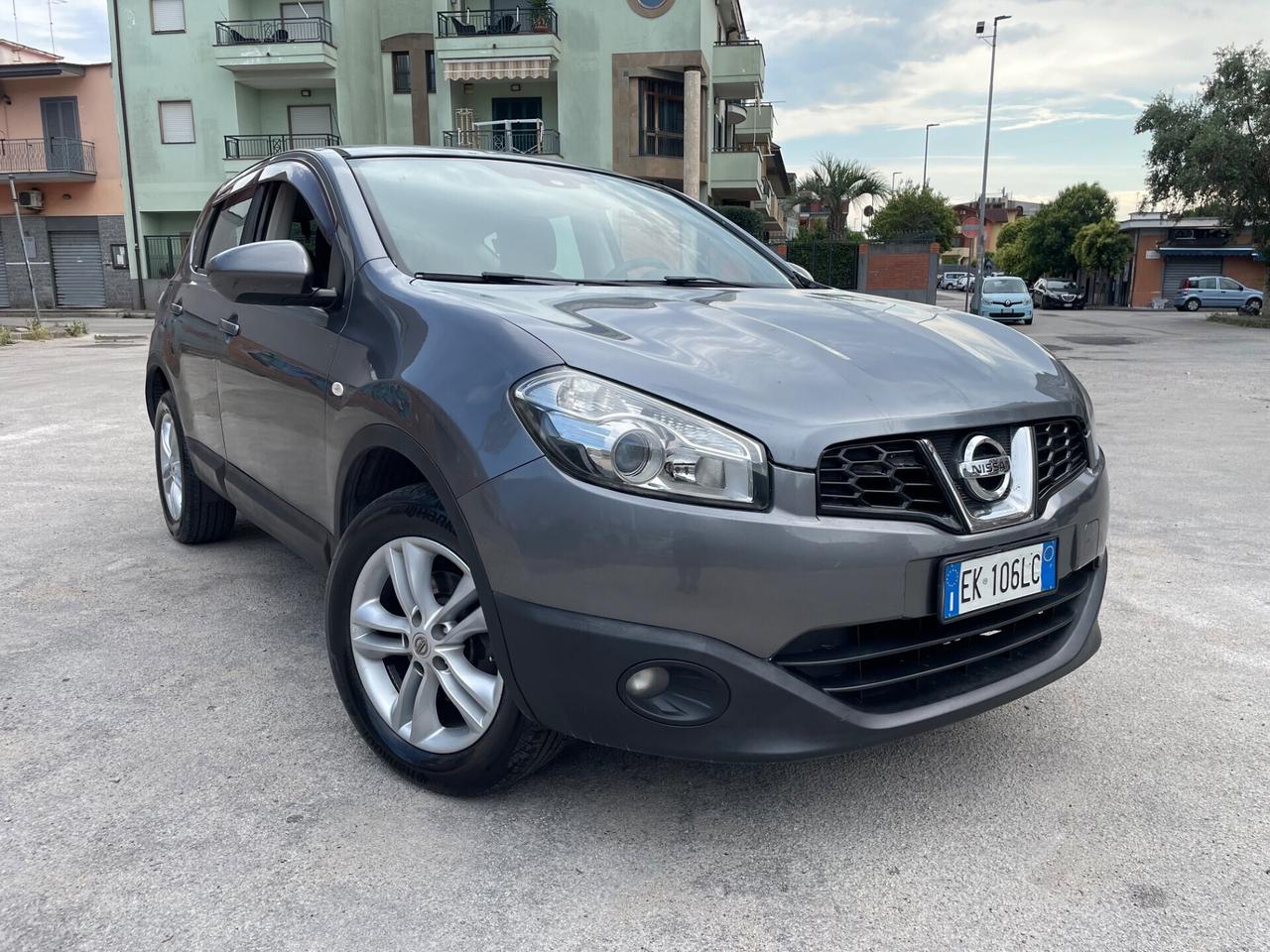 Nissan Qashqai 1.6 GPL Super Full Perfetta 2012