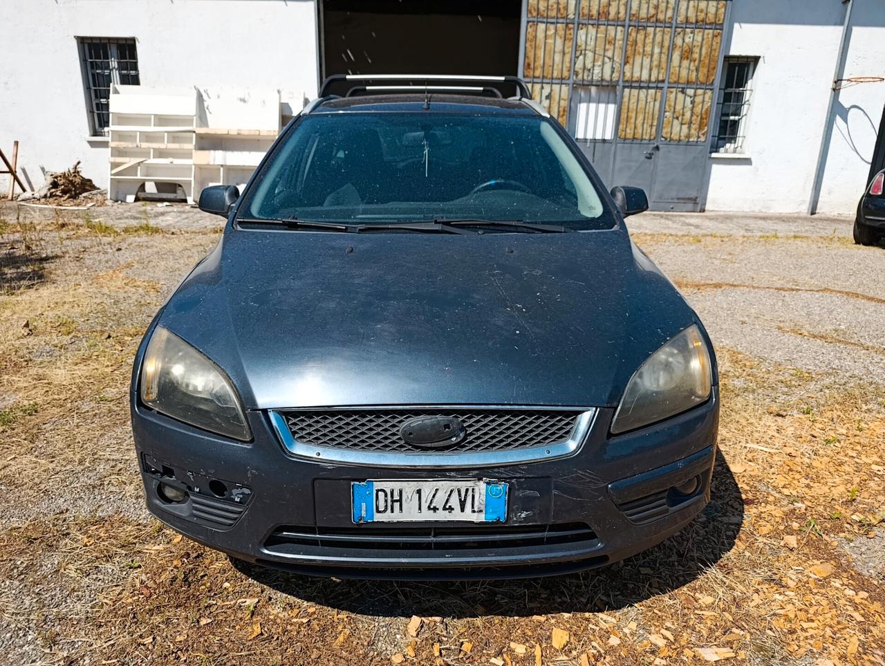 Ford Focus Focus+ 1.8 TDCi (115CV) S.W. GANCIO TRAINO