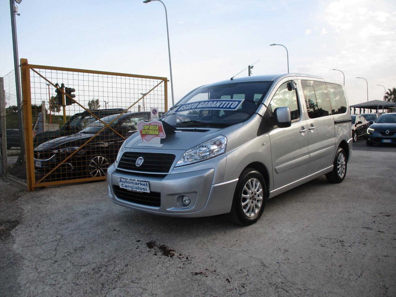 Fiat Scudo 9 POSTI 2.0 MJT 130 CV PARI AL NUOVO