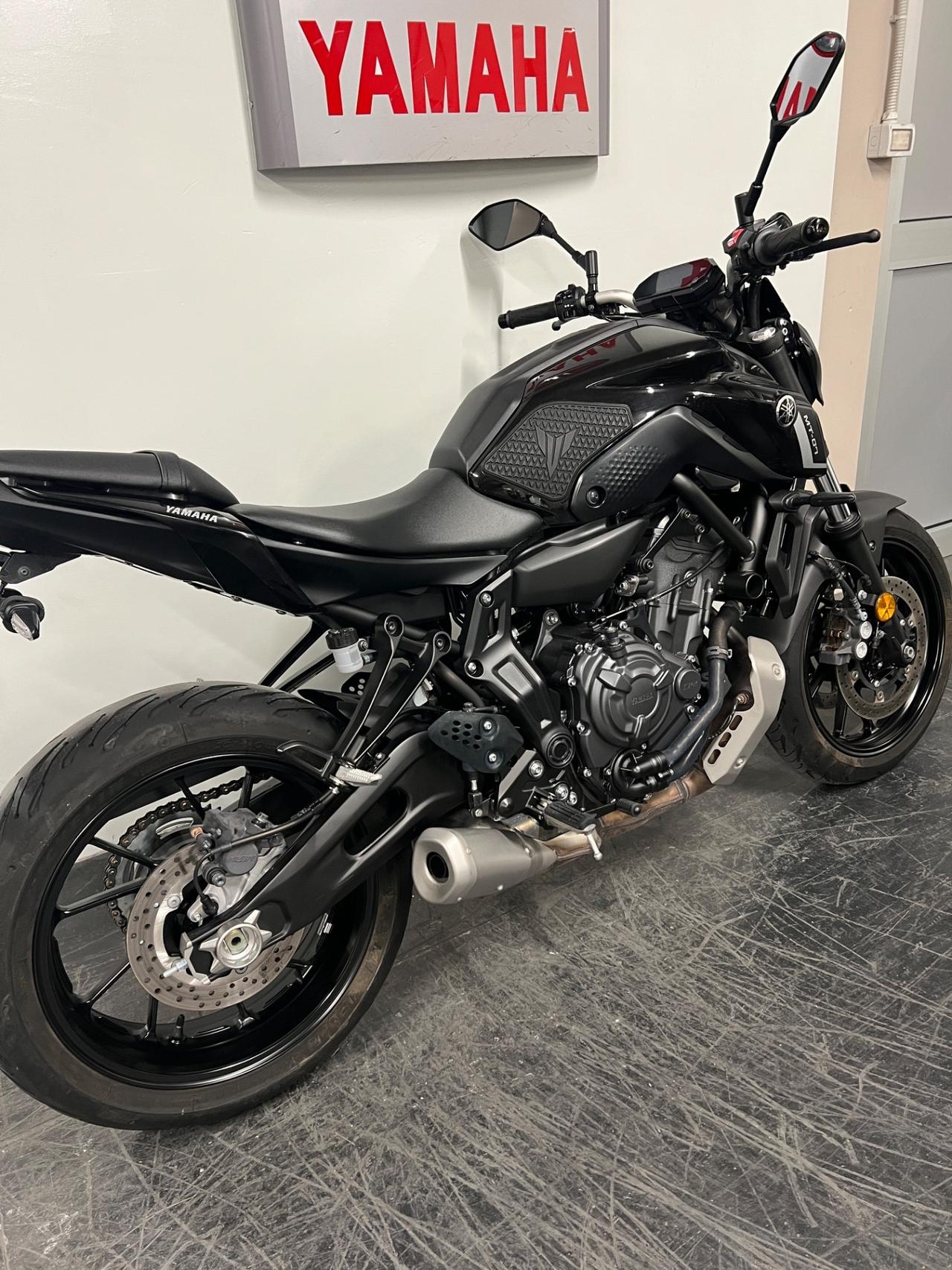 Yamaha MT-07