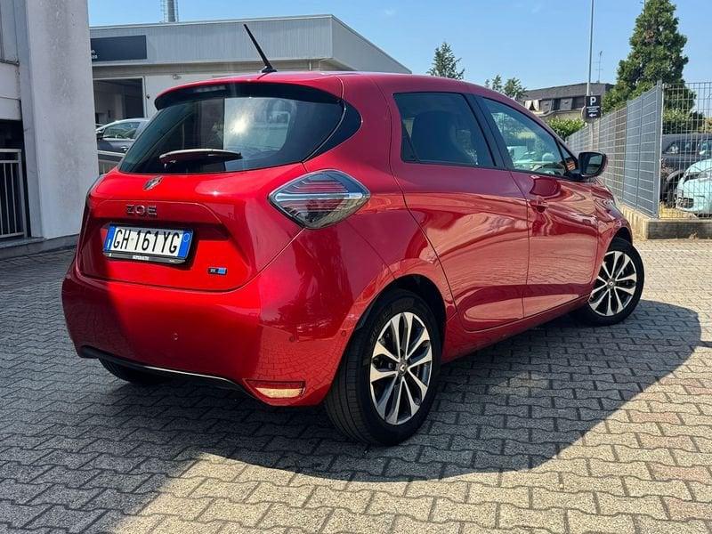 Renault ZOE Intens R135 e-shifter