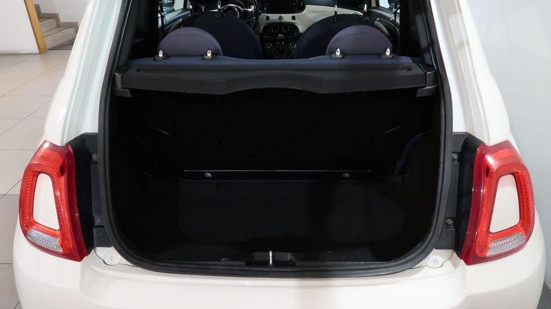 FIAT 500 Hybrid 1.0 70cv Ibrido Club # FENDI-CLIMA AUTOM-SENSORI PARCK #