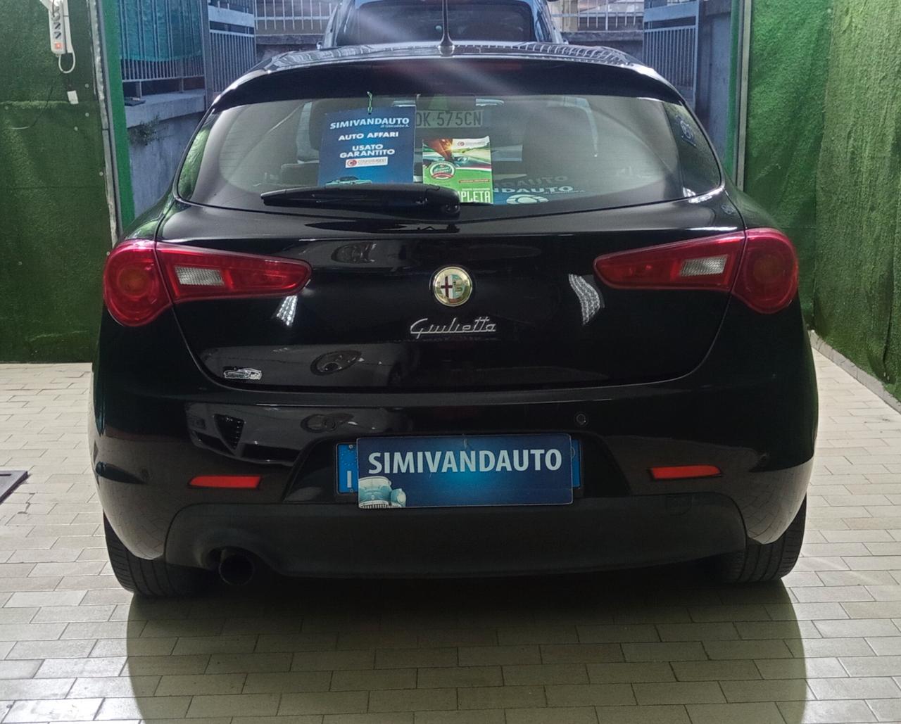 Alfa Romeo Giulietta 1.6 JTDm-2 105 CV Exclusive prov nord ok neopat