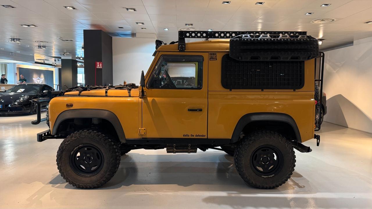 LAND ROVER DEFENDER 2.5D 122CV - 2000