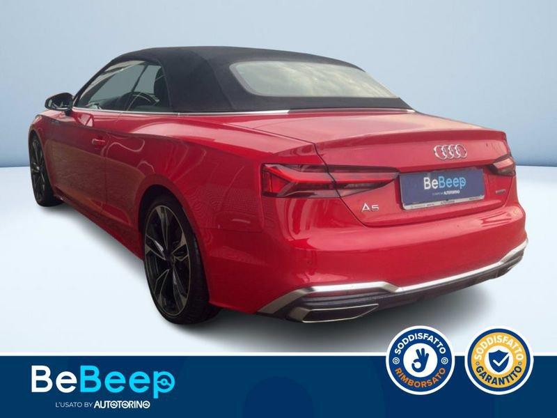 Audi A5 CABRIO 45 2.0 TFSI MHEV S LINE EDITION QUATTRO