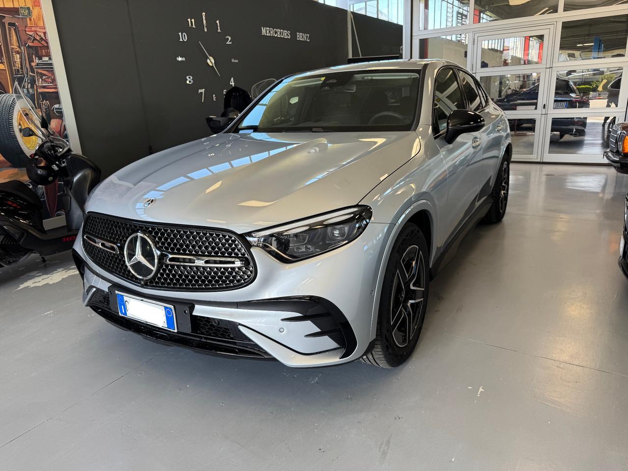 Mercedes GLC 220d 4Matic M.Hybrid Coupé AMG Line Advanced
