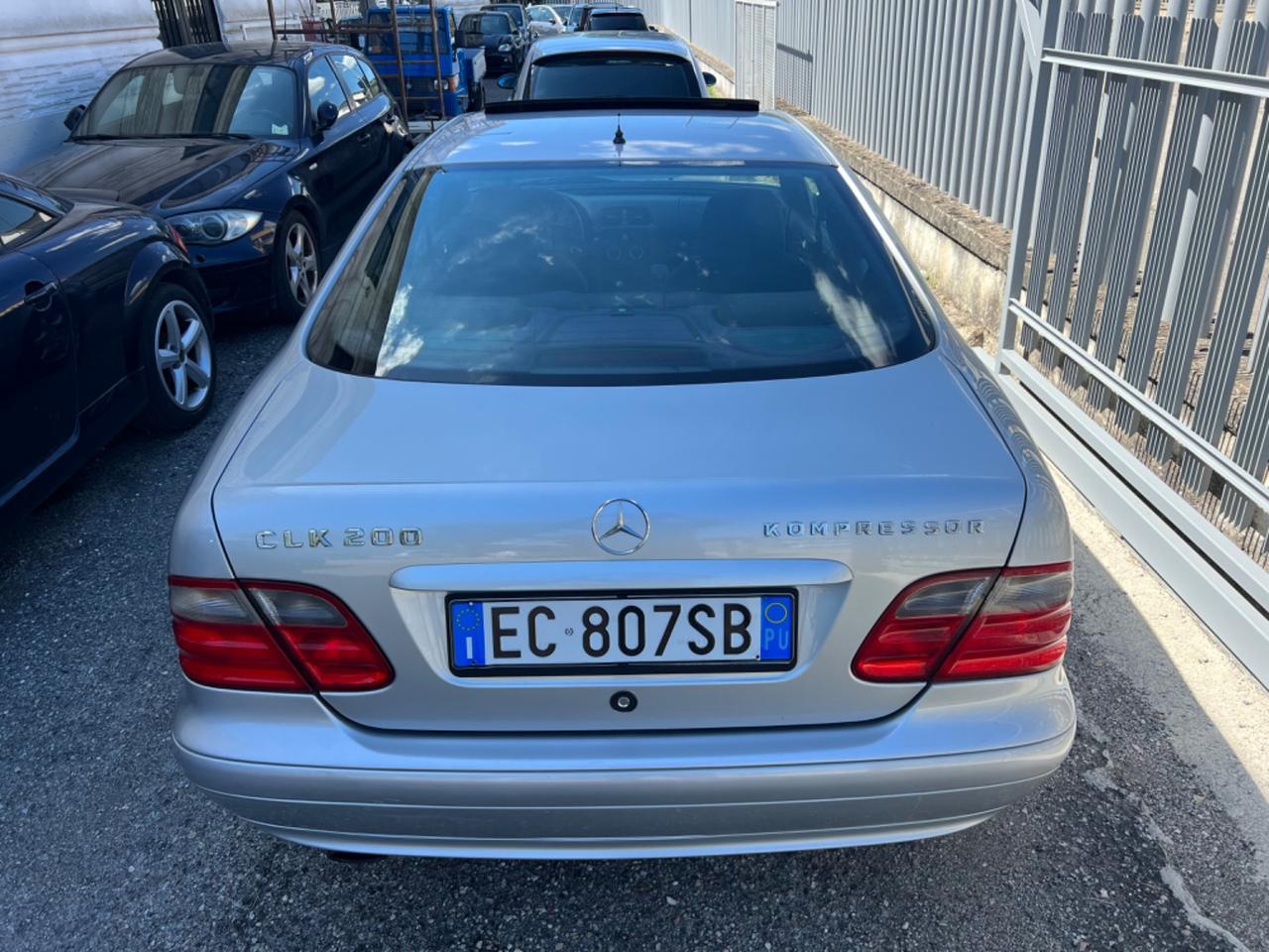 Mercedes CLK 200 Kompressor