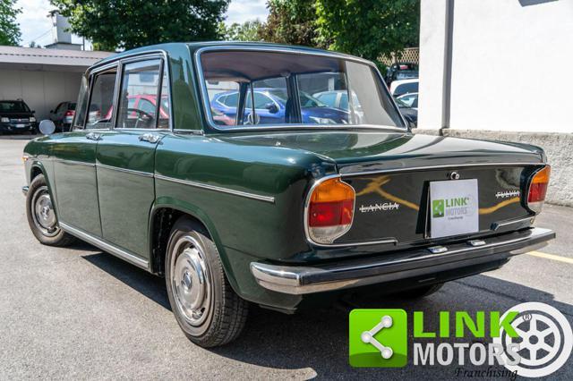 LANCIA Fulvia 1.3 1970 - RESTAURO COMPLETO - TARGA NERA