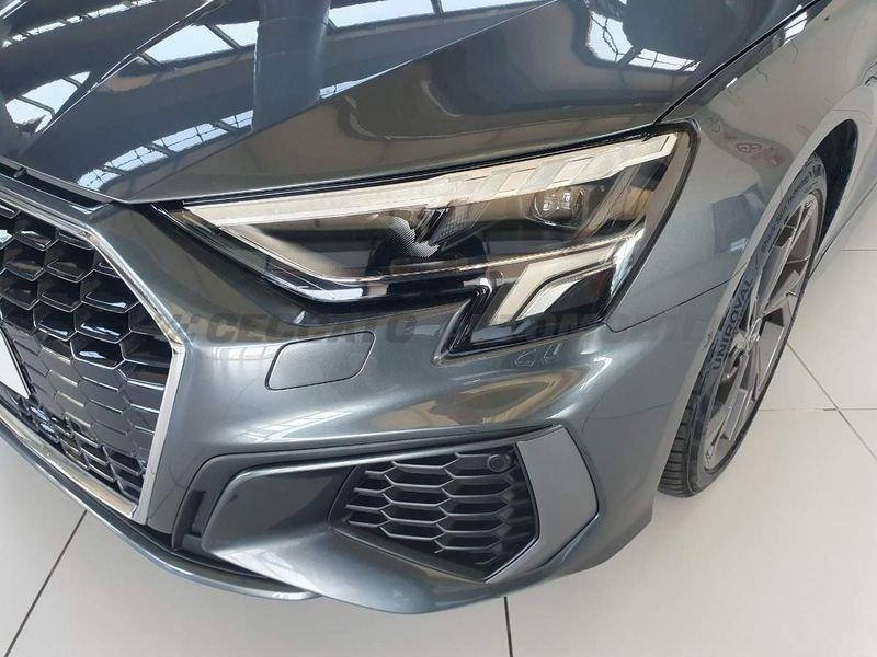 Audi A3 A3 Sportback 30 2.0 tdi S line edition s-tronic