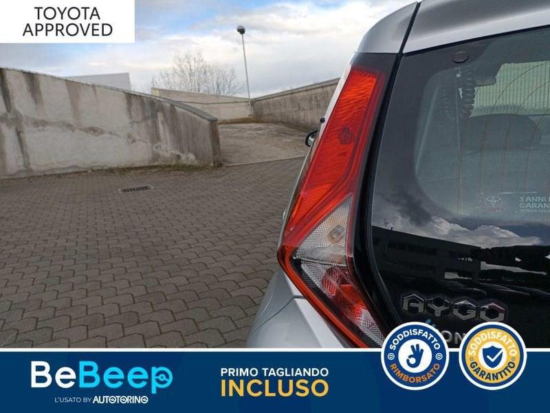 Toyota Aygo 5P 1.0 X-PLAY 72CV