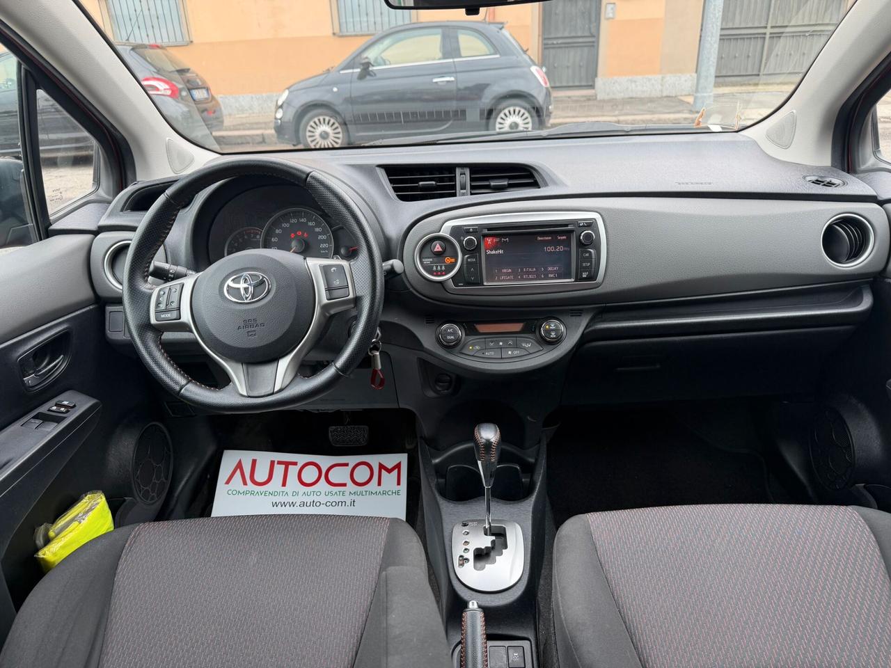 Toyota Yaris 1.3 5 porte Style CVT Stop & Start