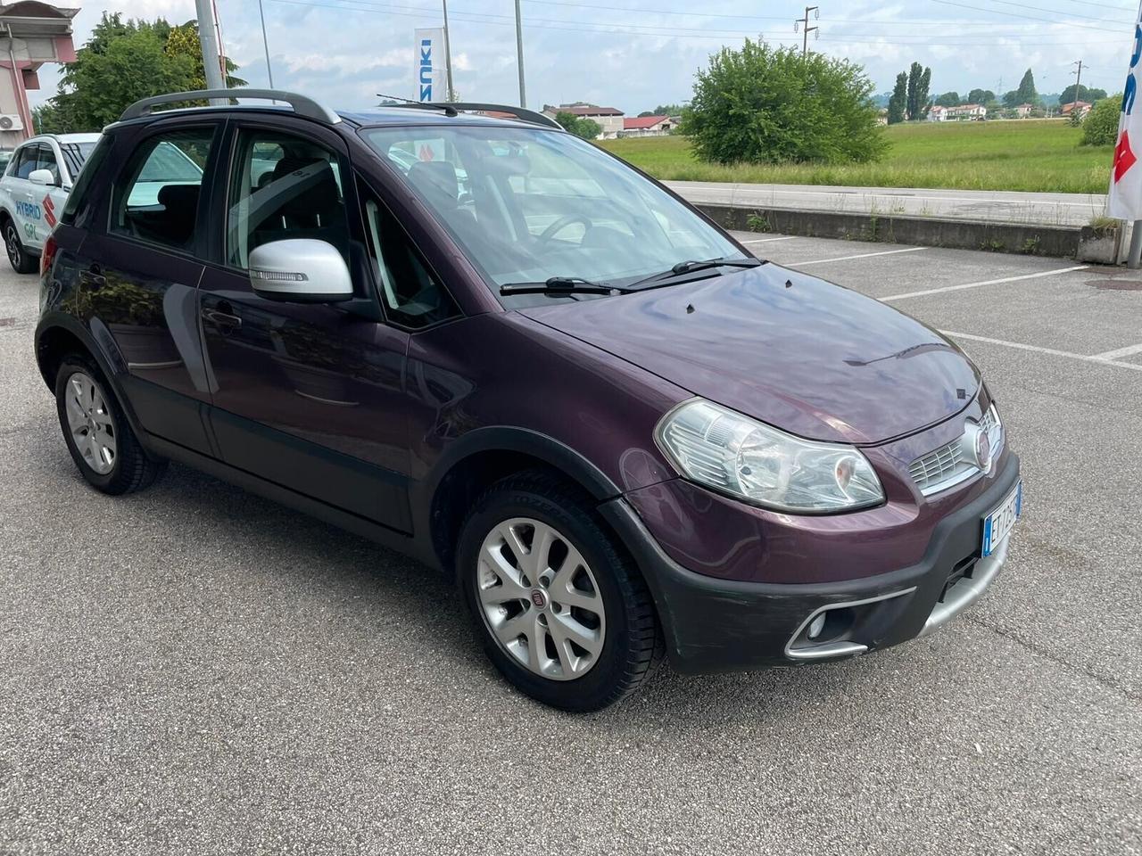 Fiat Sedici 1.6 16V 4x4 Emotion