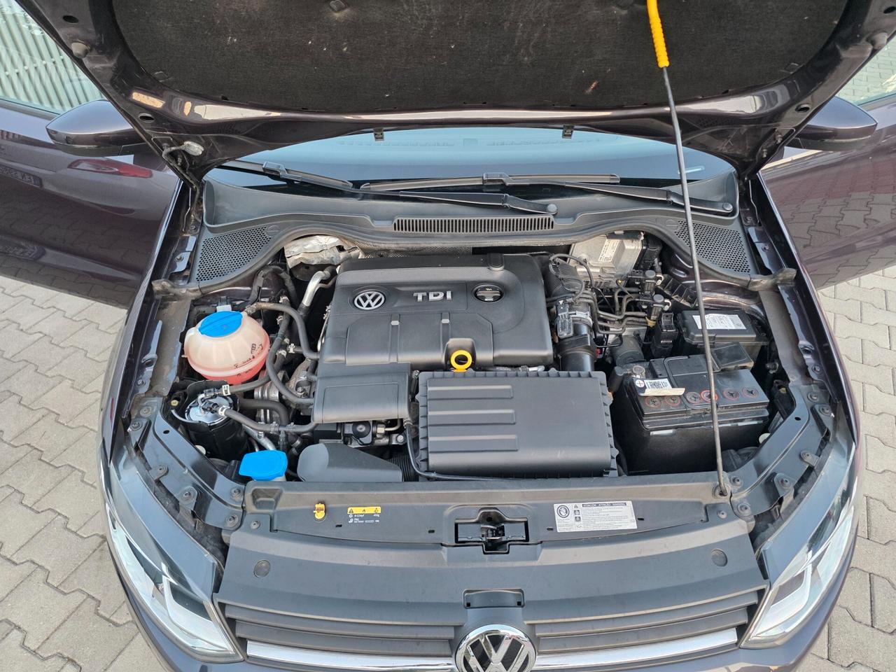 Volkswagen Polo 1.4 TDI 5p perfetta e garantita 12 Mesi