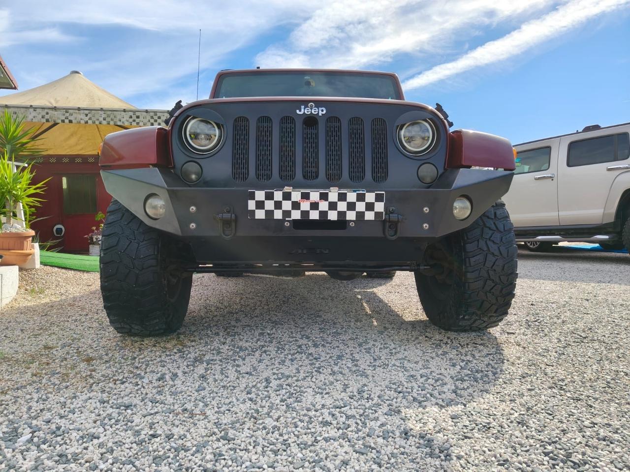 Jeep Wrangler 2.8 CRD DPF Sahara