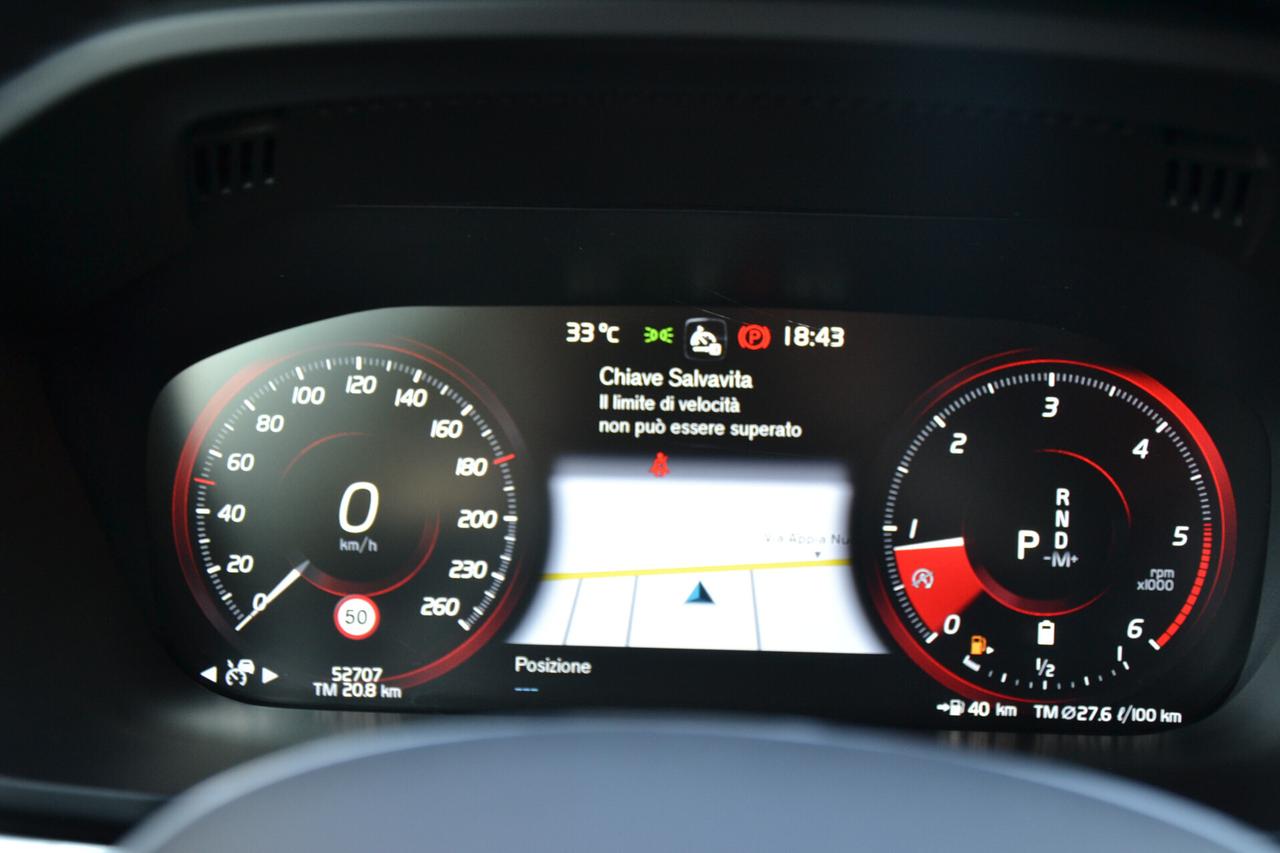 Volvo XC 60 2.0 B4 197CV AWD HYBRID/DIESEL **KM50000 REALI**