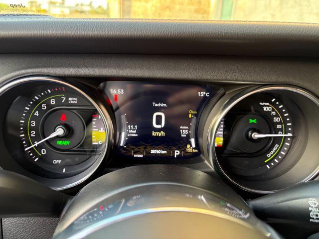 JEEP Wrangler Unlimited 2.0 PHEV ATX 4xe Sahara