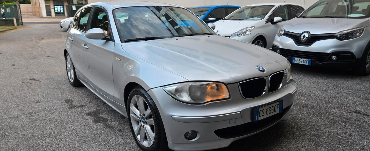 Bmw 120 120d cat 5 porte Futura