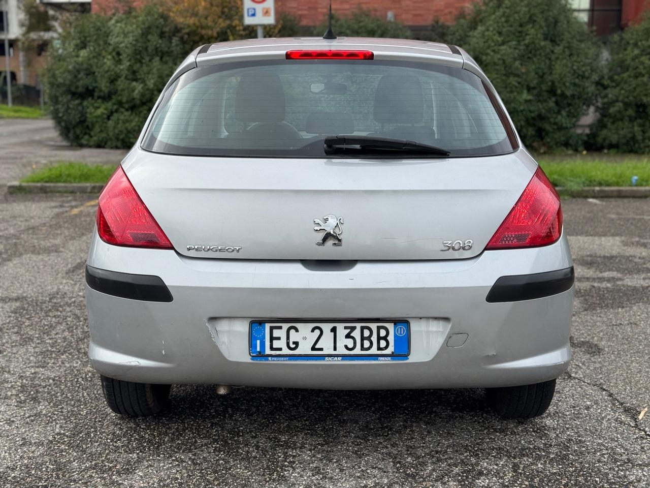 Peugeot 308 1.6 VTi 120CV 5p. Active 2011 unico proprietario