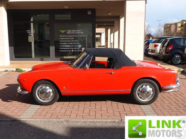ALFA ROMEO Giulia SPIDER 1.6 RESTAURO TOTALE