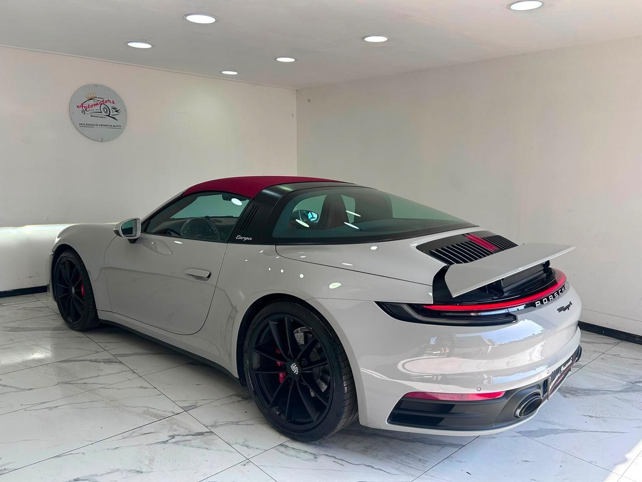 Porsche 911 Targa 4- TAGLIANDI PORSCHE-IVA ESP-2023