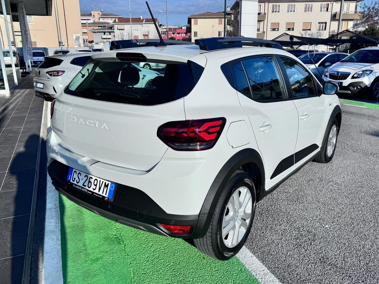 Dacia Sandero Stepway 1.0 TCe ECO-G Expression