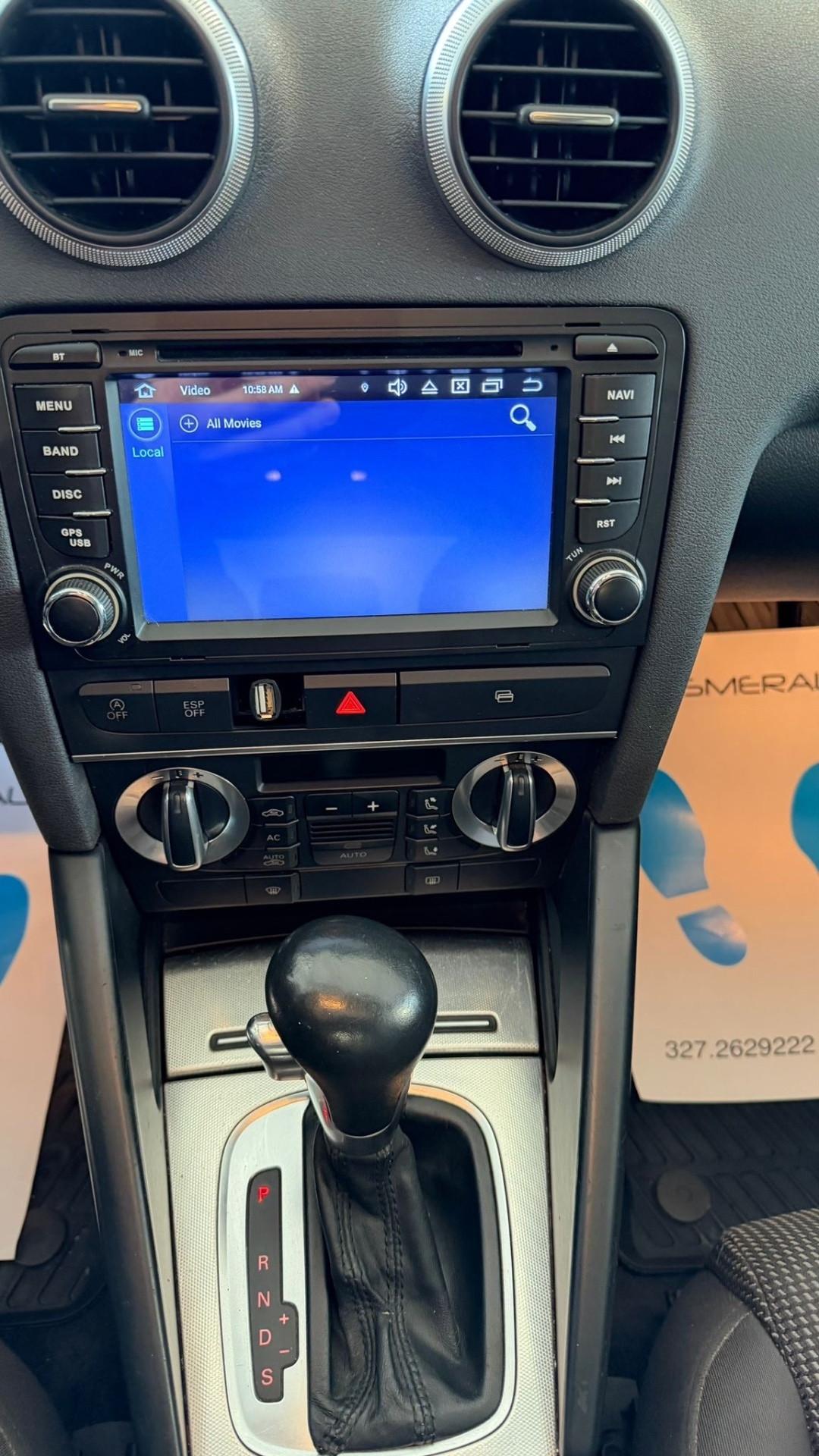 Audi A3 SPB 1.6 TDI 105 CV CR Ambition