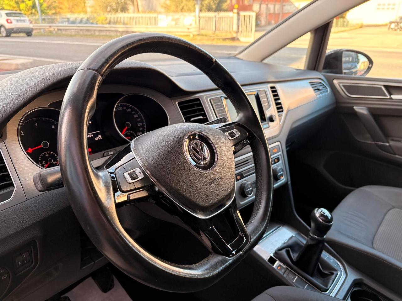 Volkswagen Golf Sportsvan Variant Business 1.6 TDI 110 CV Comfortline BMT