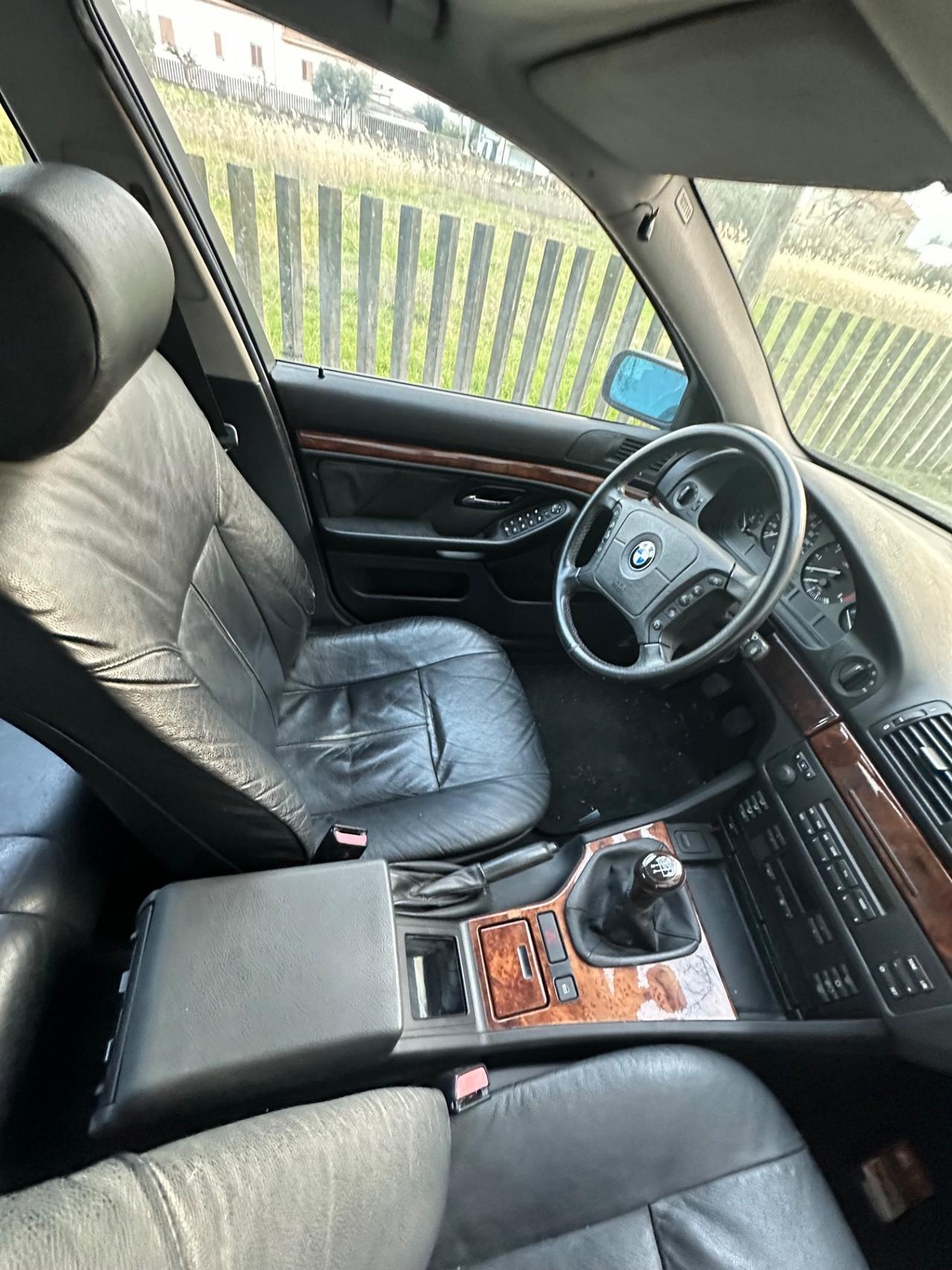 Bmw serie 5 325tds turbodiesel 1998