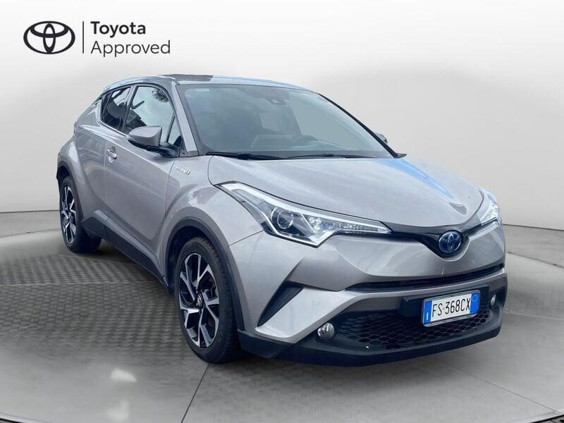 Toyota C-HR 1.8 Hybrid E-CVT Trend