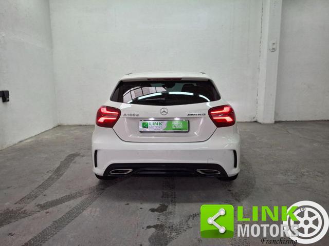 MERCEDES-BENZ A 180 d Automatic Premium AMG LINE GARANZIA