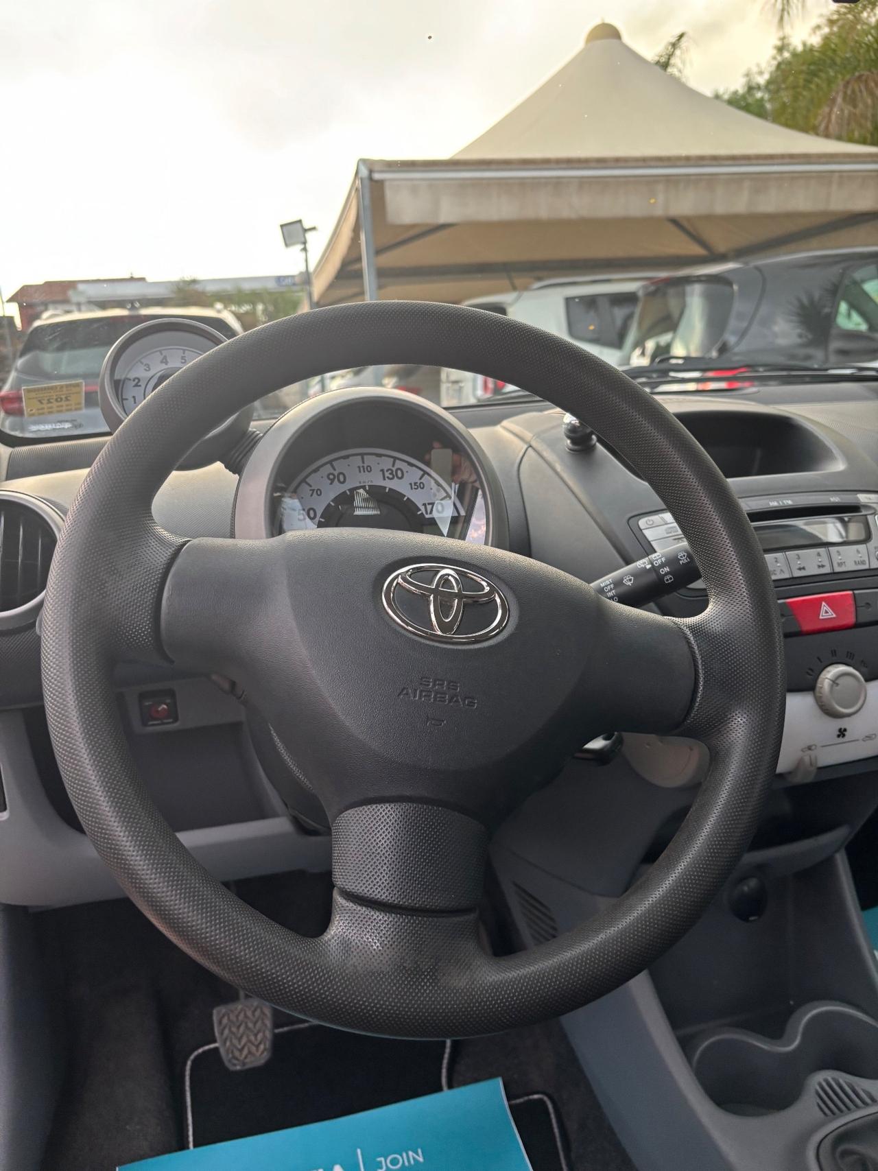 Toyota Aygo 1.0 benz 2009 80 mila km