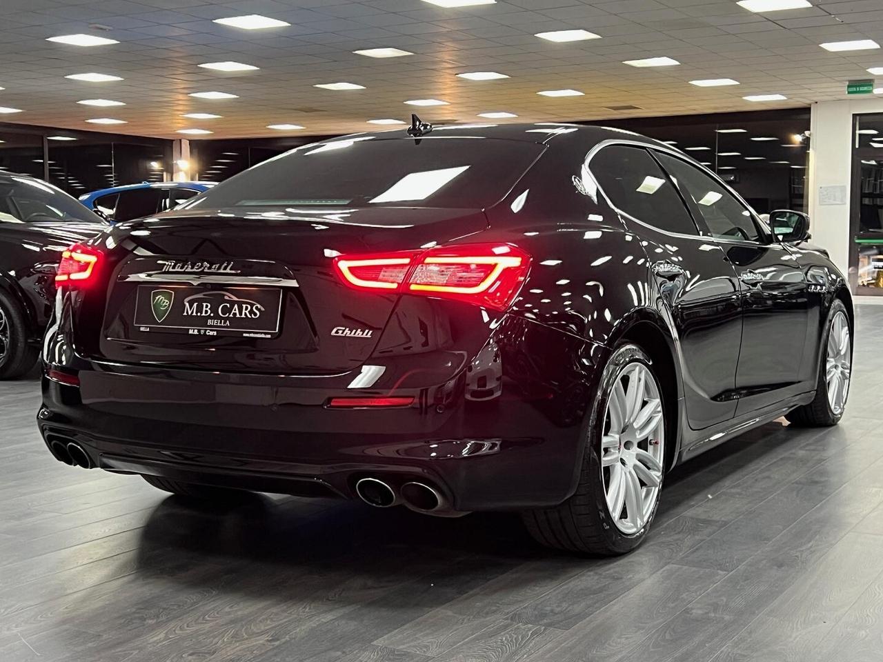 Maserati Ghibli Ghibli 3.0 V6 bt Granlusso 350cv