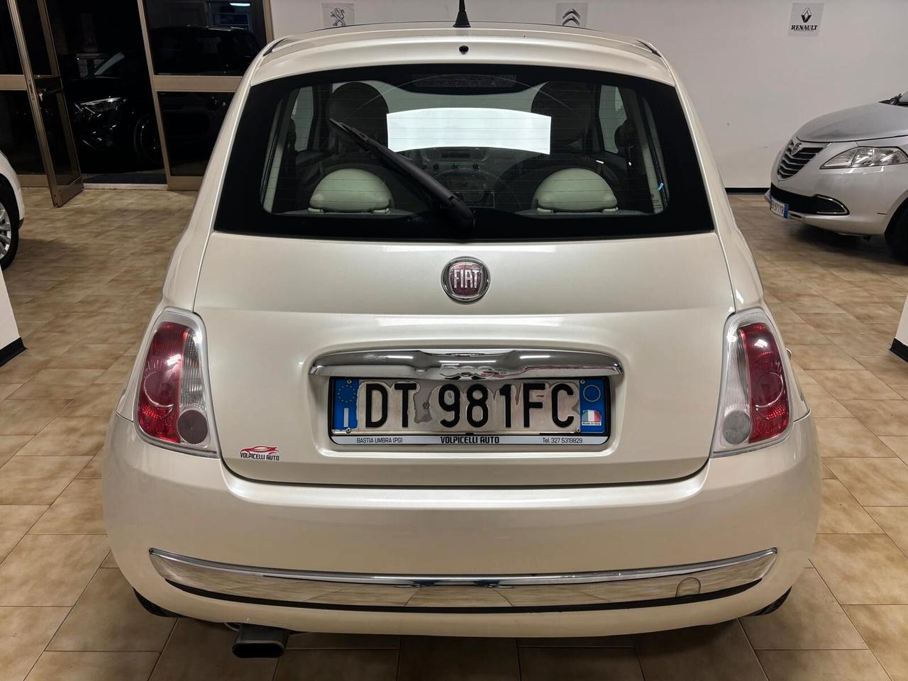 FIAT 500 ANNO 2008 BZ 1.2 ADATTA NEOPATENTATI KM 112 MILA