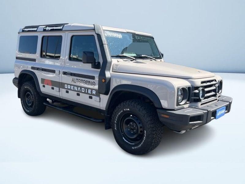 Ineos Grenadier Station Wagon 3.0 Turbo Benzina Trialmaster