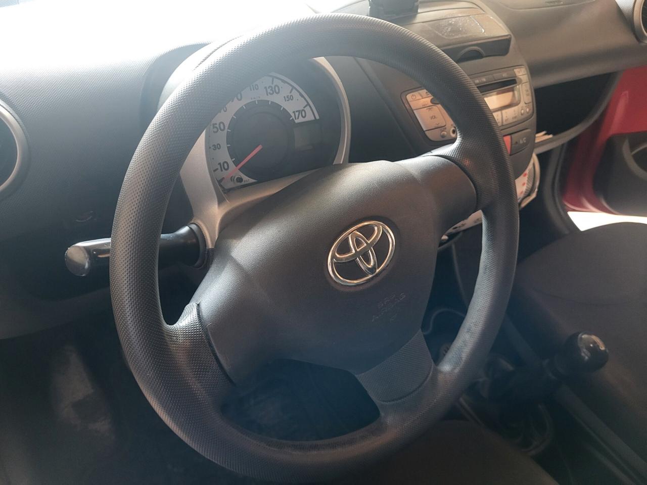 Toyota Aygo 1.0 12V VVT-i 3 porte Active Connect