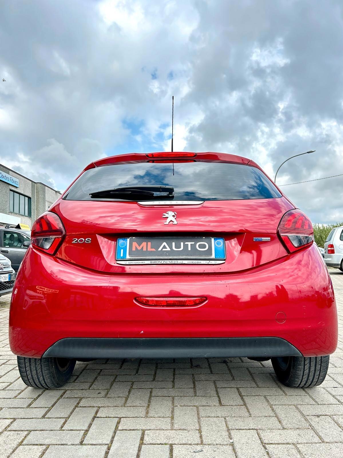 Peugeot 208 PureTech 82 5p. GPL Allure