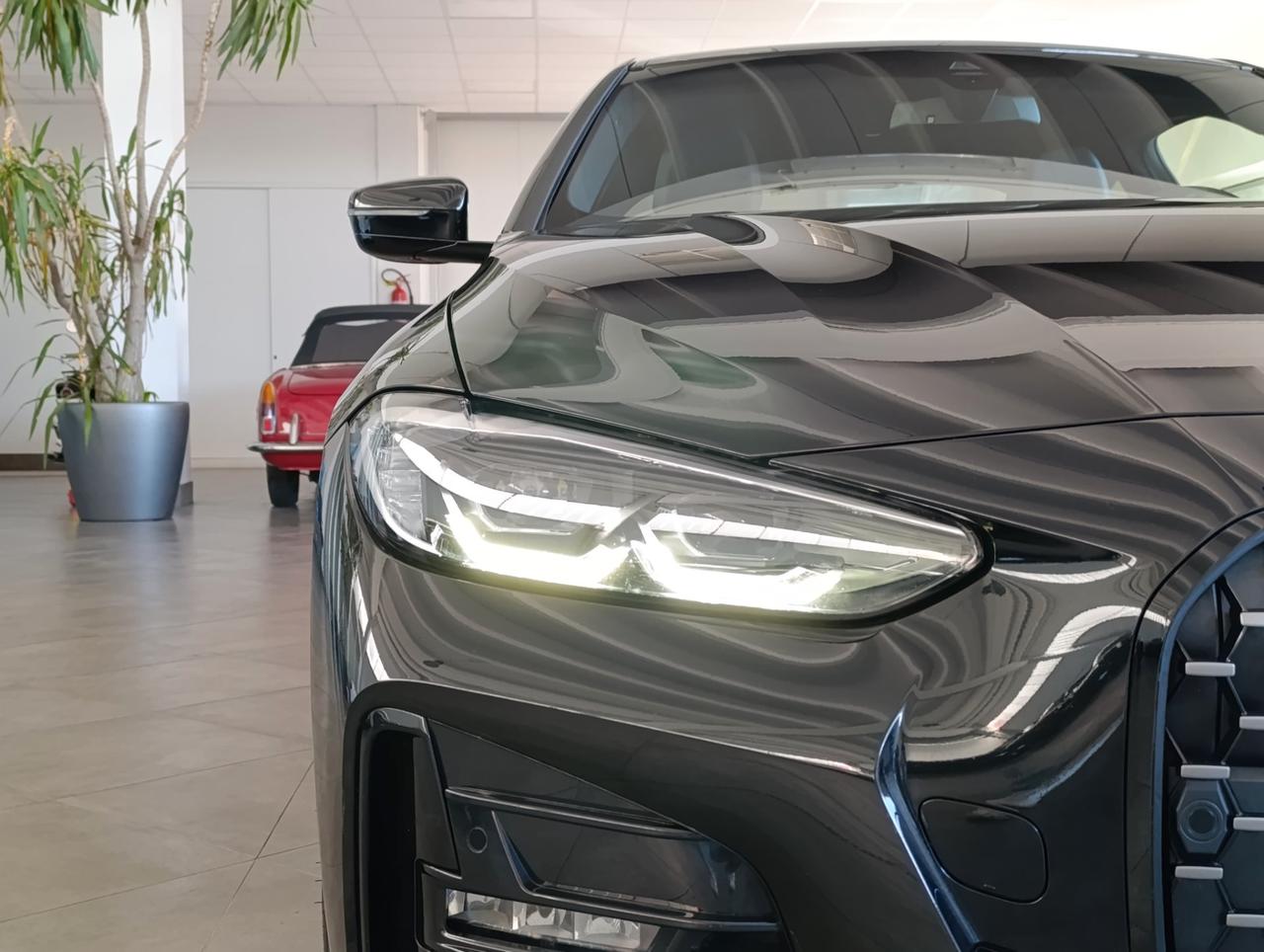 BMW 420 d Coupe mhev 48V xdrive Msport auto