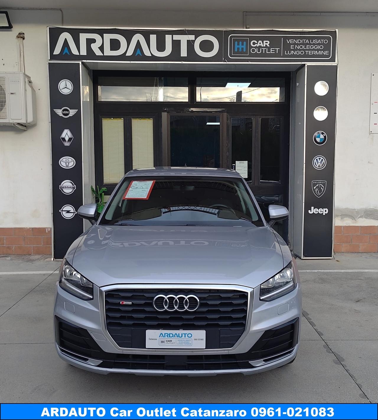 Audi Q2 1.6 tdi S-Tronic 116 cv S-Line