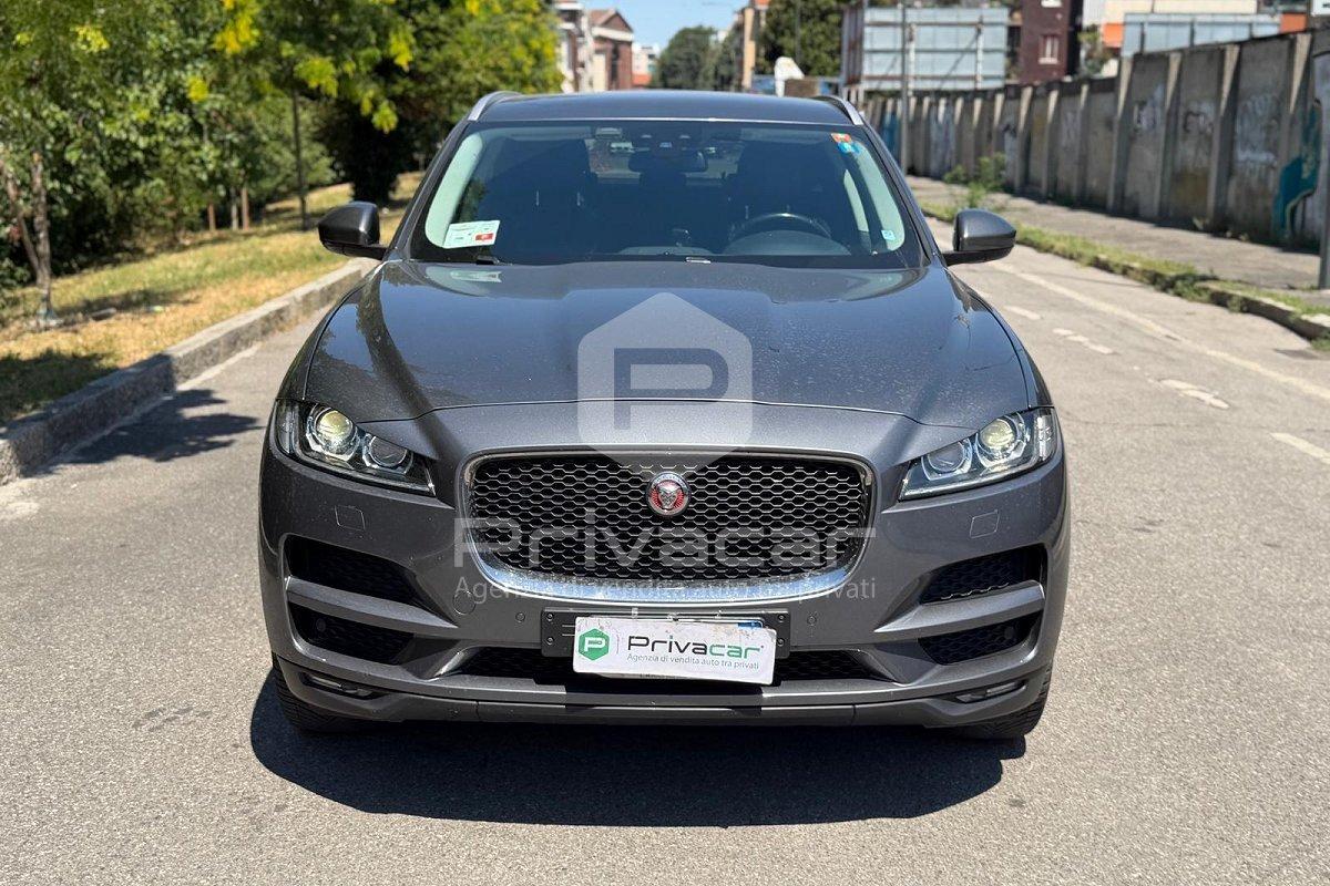 JAGUAR F-Pace 2.0 D 180 CV AWD aut. Prestige