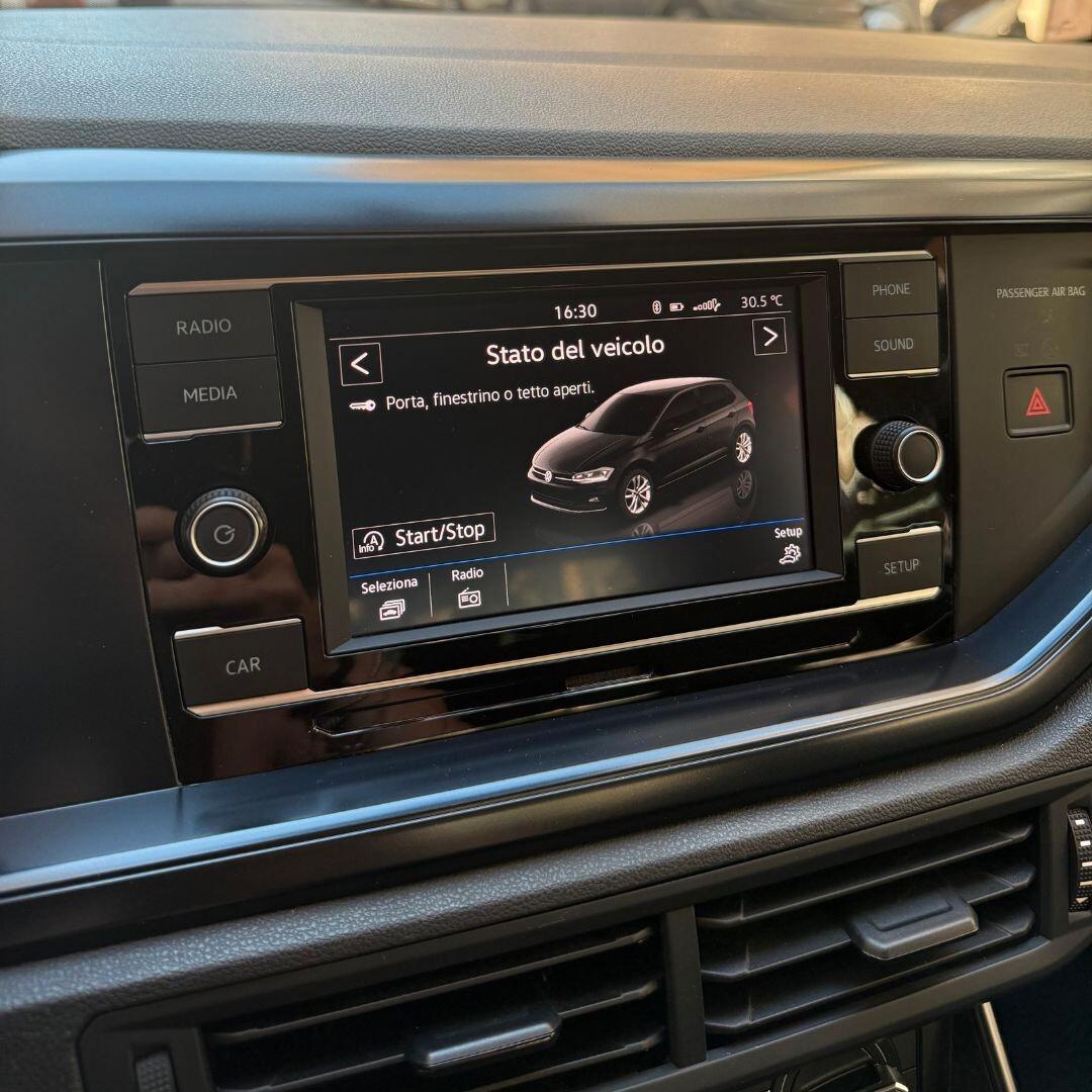 Volkswagen Polo 1.0 benzina 2018