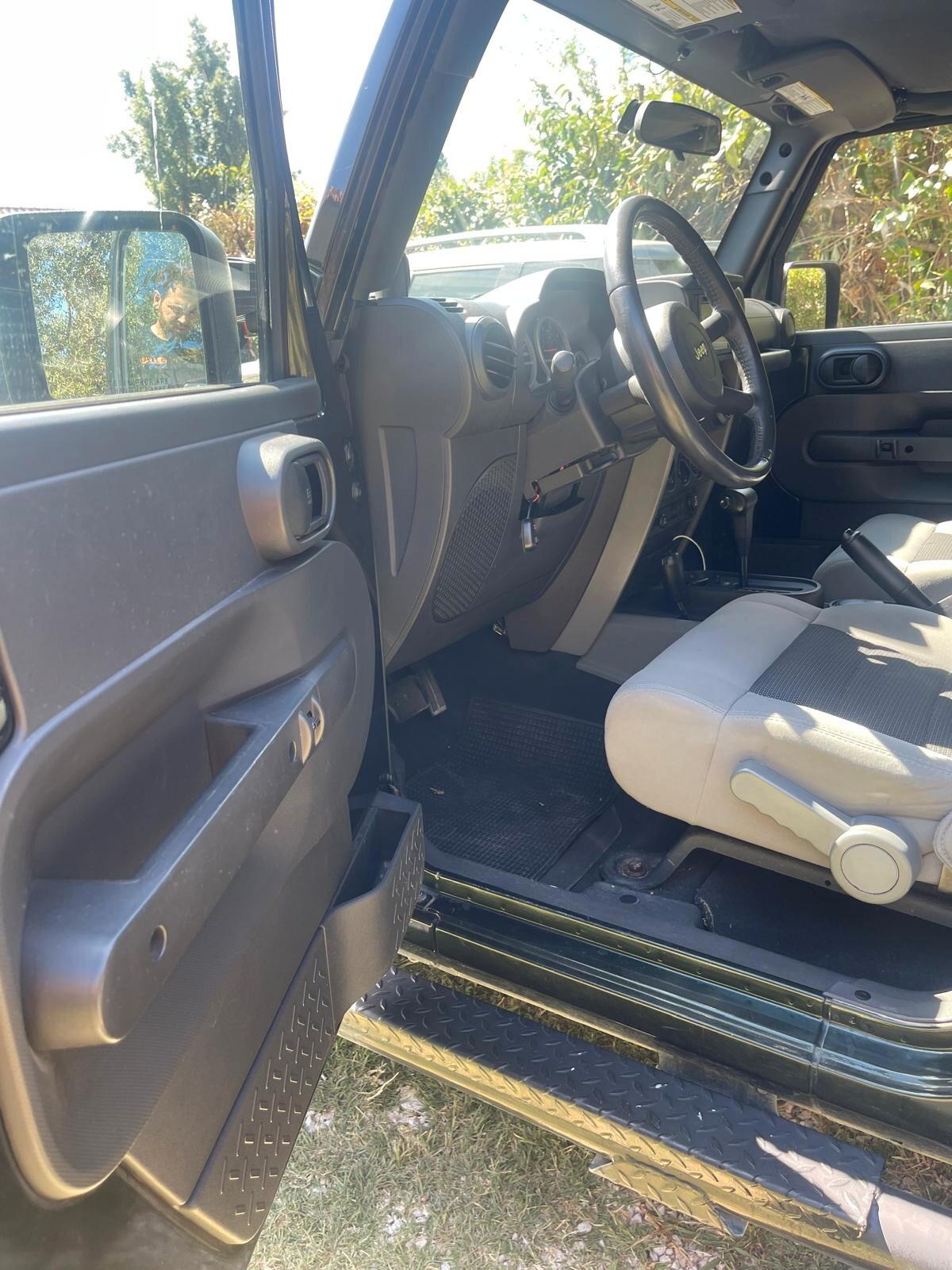 Jeep Wrangler 2.8 CRD DPF Sahara Auto