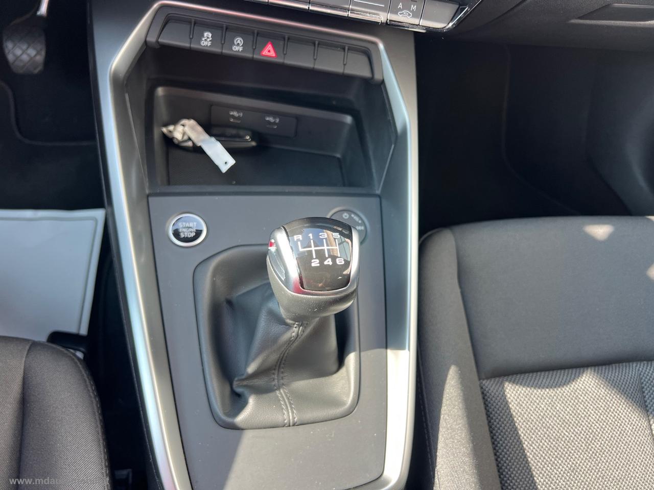 AUDI A3 SPB 30 TDI Business SOLO KM.28000 RETROCAMERA
